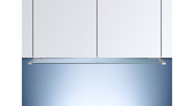 V-ZUG Range hood DF SG6, Standard width: 60 cm, Stainless steel, Energy efficiency rating: A, Extracted air, Touch keys