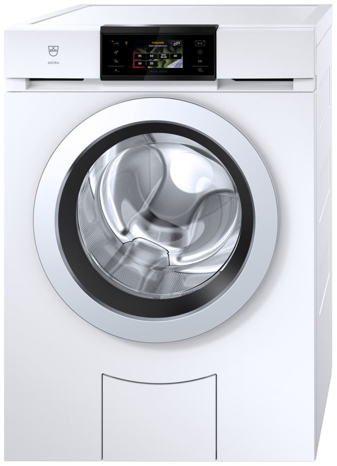 V-ZUG Machine à laver AdoraLavage V4000, Charnière: droite, V-ZUG-Home, Design