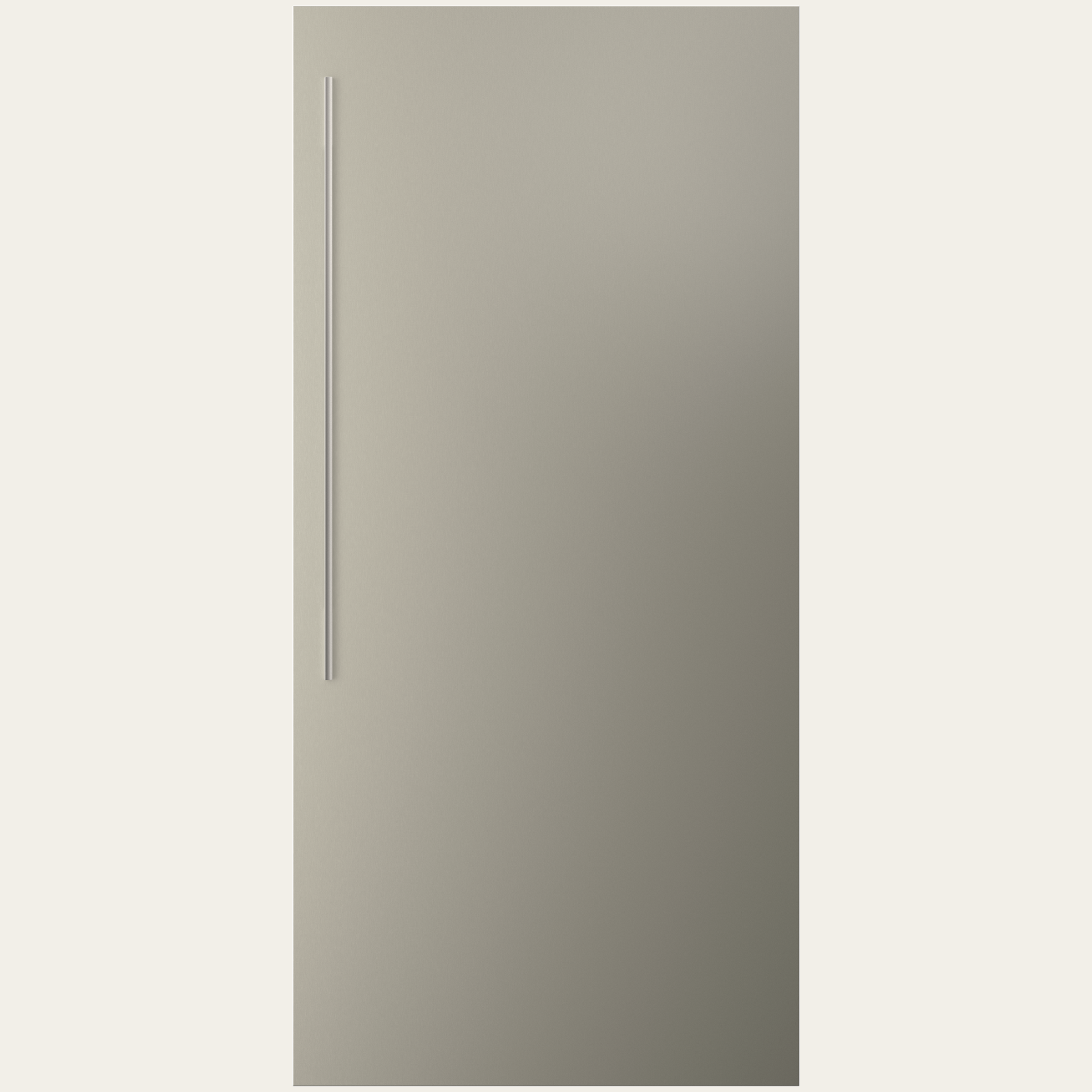 Double door set, Stainless steel, right hinge