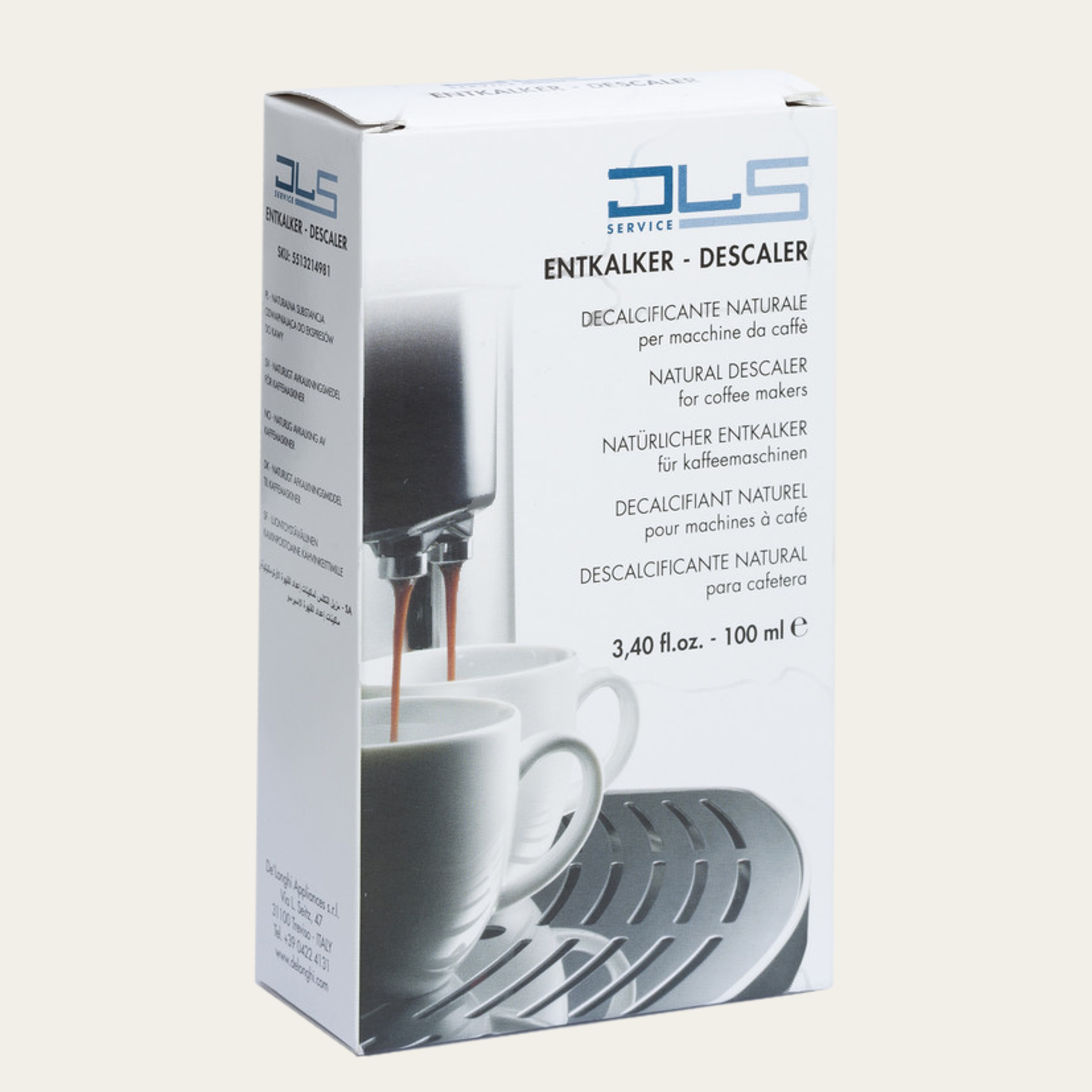 DLS kireç sökücü 100 ml