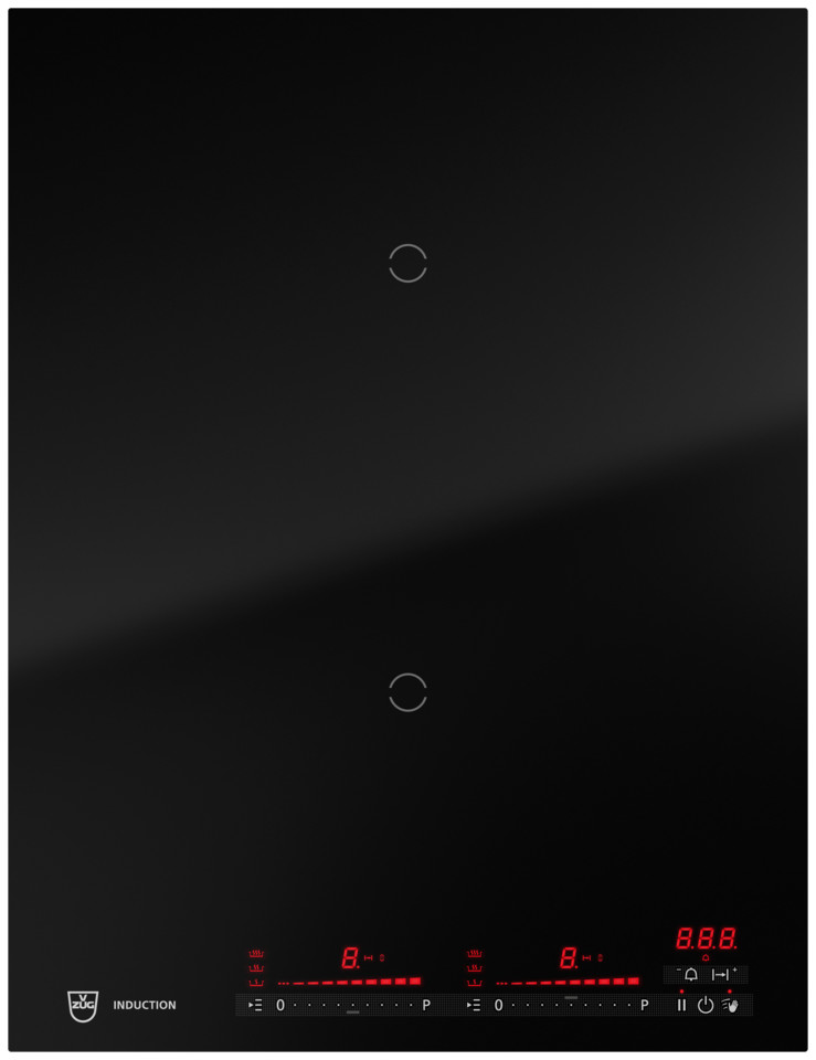 V-ZUG Table de cuisson CookTop V4000 I402, Induction