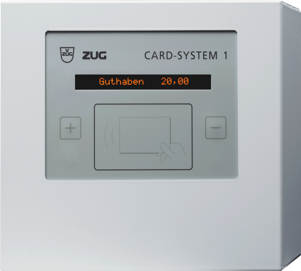 V-ZUG Card-System 1, gère 1 appareil