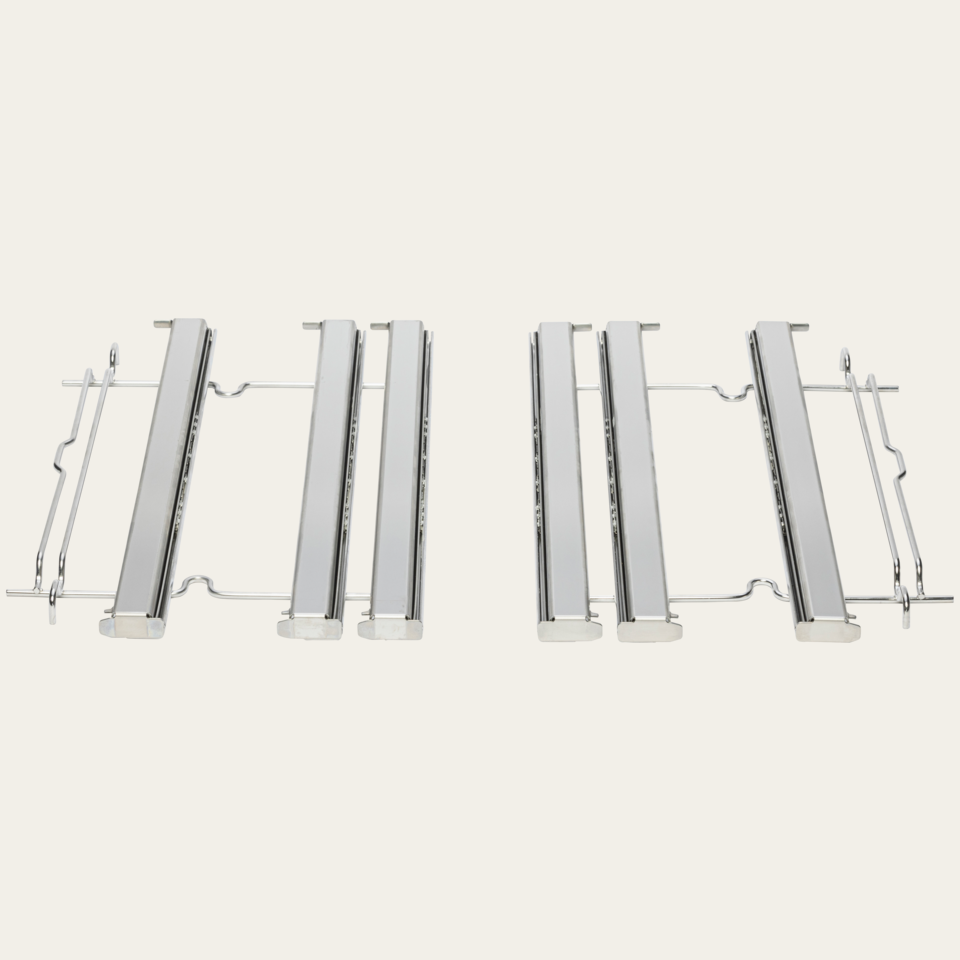 Set guida telescopica completamente estraibile CSSL, CSSE