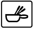 Piktogramm fürFondue/Racletteprogramm
