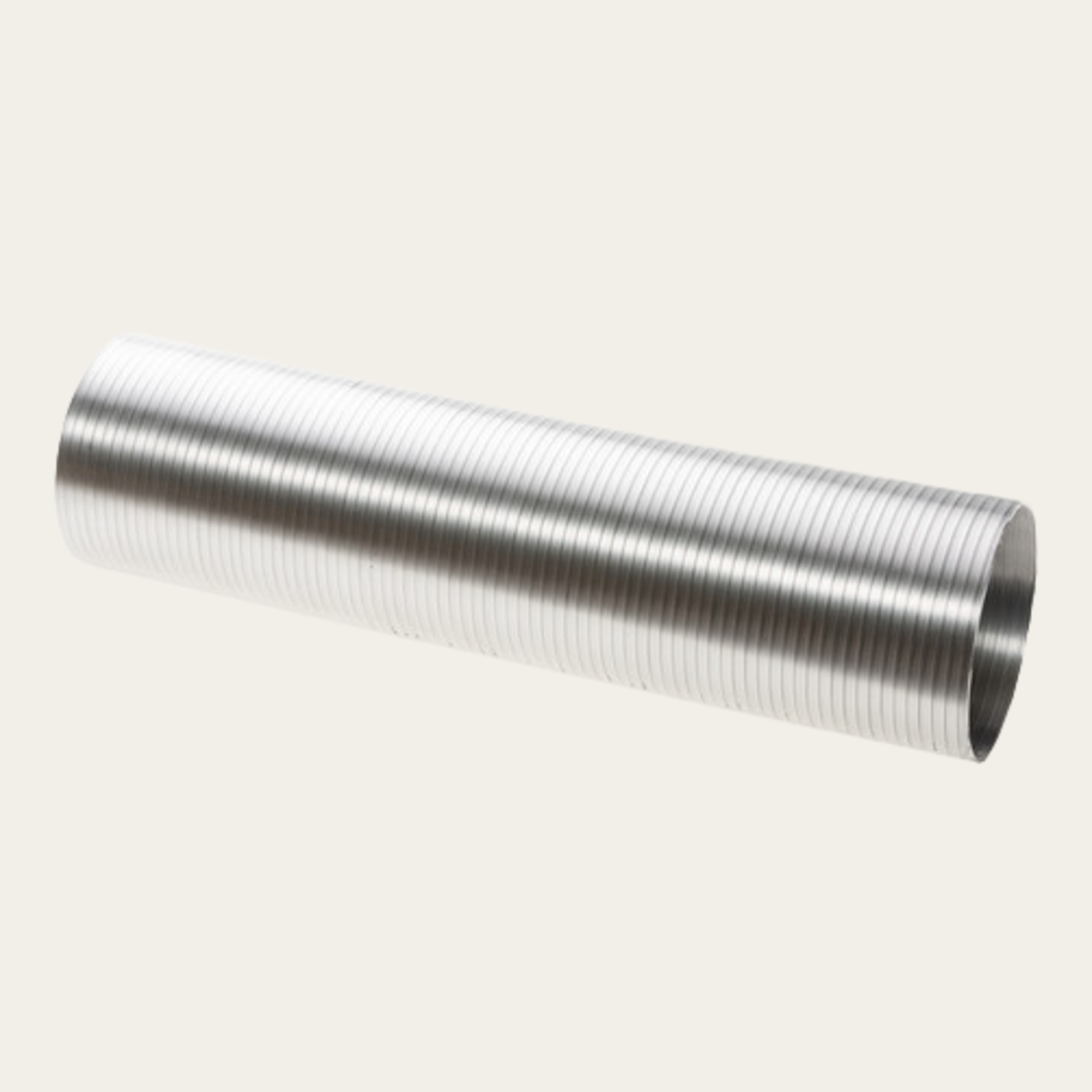 Aluminium hose, semi-flexible, D=150mm