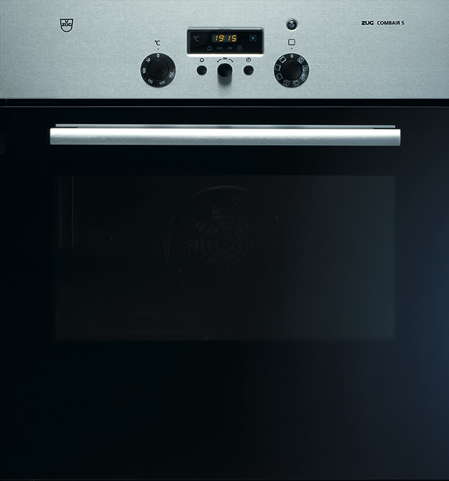 V-ZUG Backofen Combair S, Breite 60 cm, Design ChromeClass, Designgriff ChromeClass, 400V
