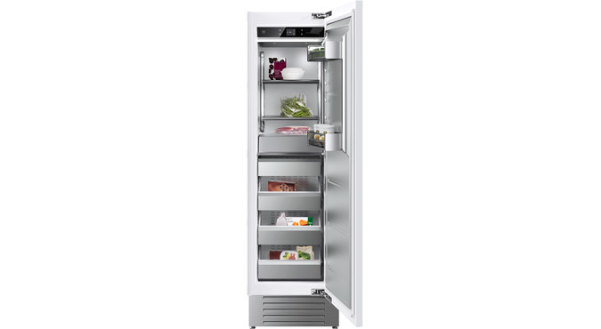 V-ZUG Refrigerator/freezer Freezer V6000 Supreme, Standard width: 60 cm, Standard height: 205 cm, Fully integratable