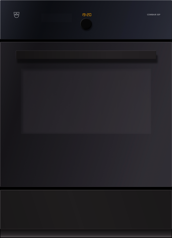 V-ZUG Oven Combair SEP/DV, 55 cm, Mirror glass