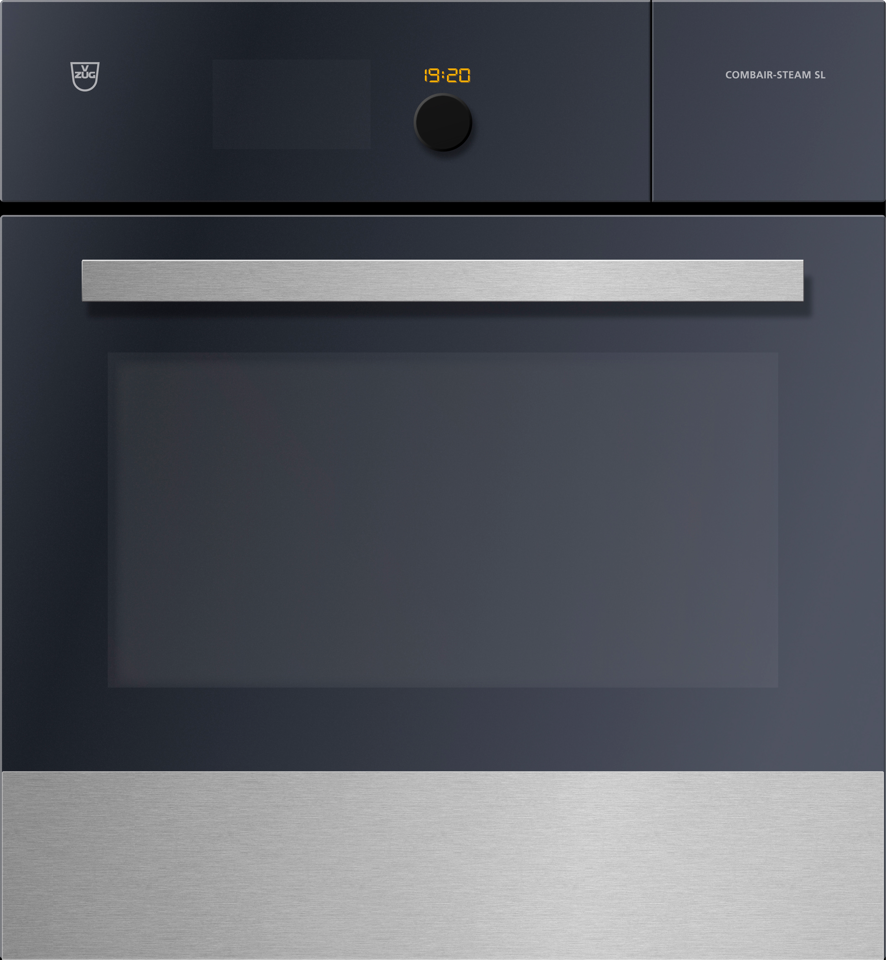 V-ZUG Steamer Combair-Steam SL, largeur 60 cm, design ChromeClass, poignée design chrome, 230 ou 400V, V-ZUG-Home