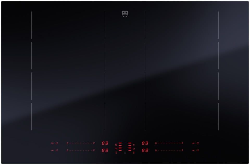 V-ZUG Table de cuisson CookTop V4000 I804, Induction