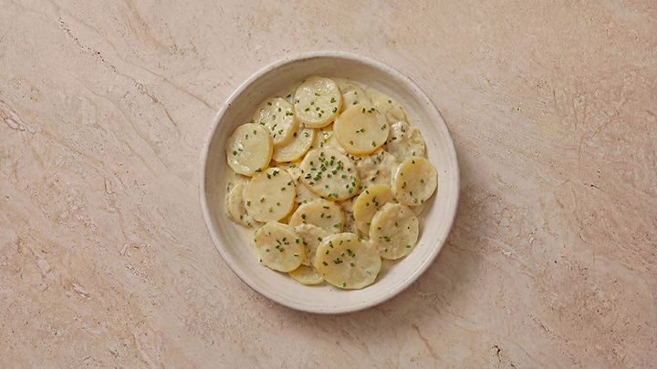 Classic potato salad