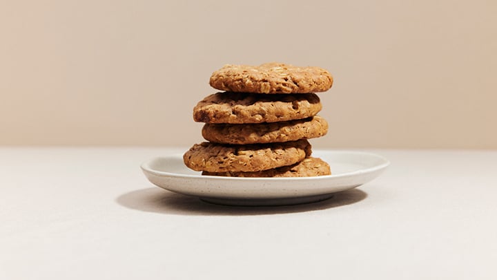 Oat cookies