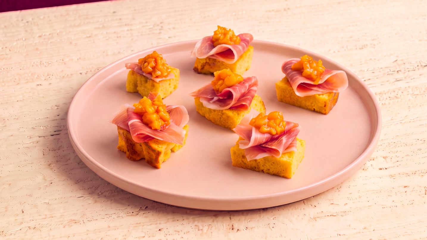 Zucca | Prosciutto | Arancia