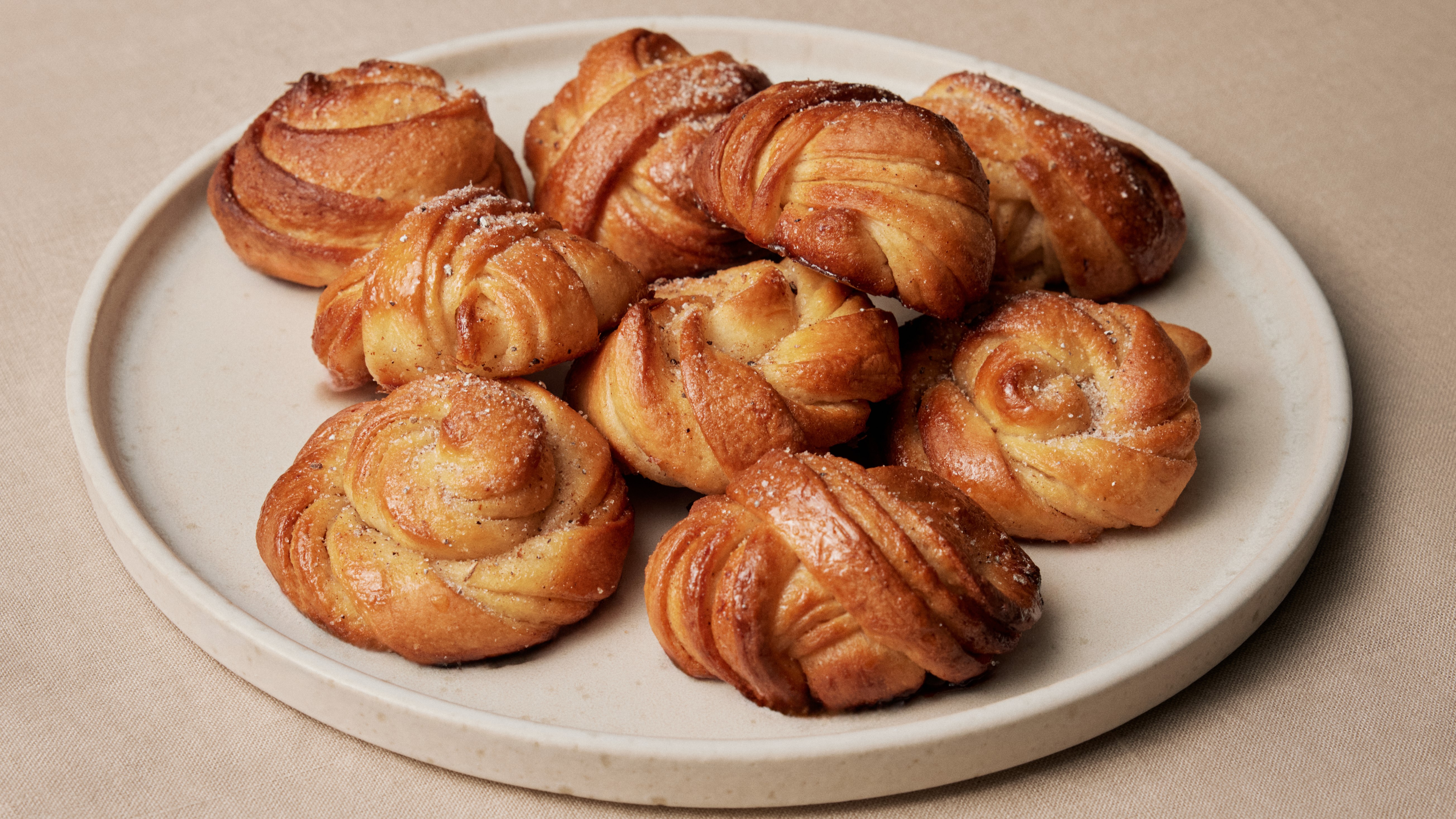 Cardamom swirls