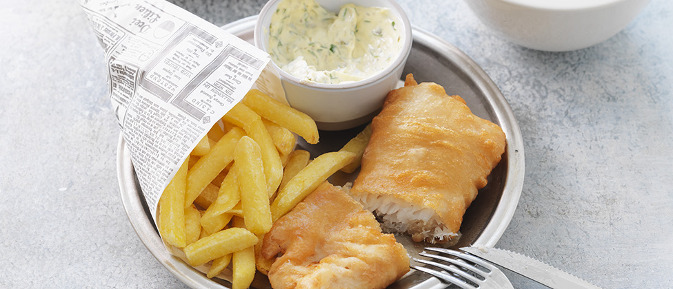 Fish and chips