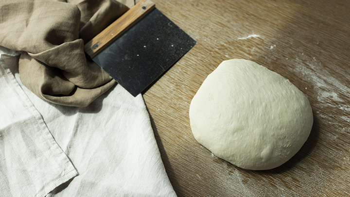 Impasto per pizza con pre-impasto