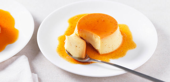 Flan caramel