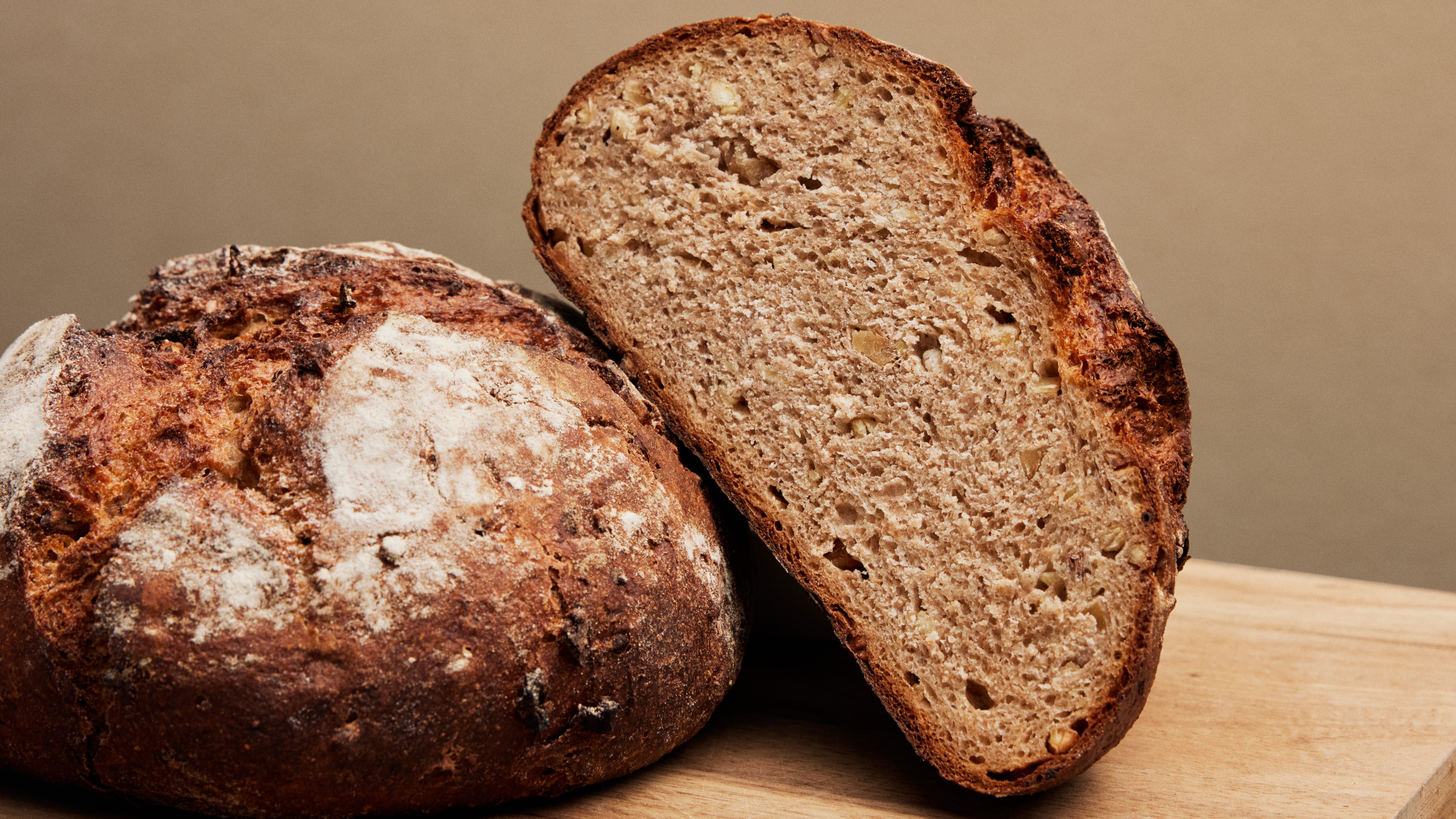 Chestnut spelt bread