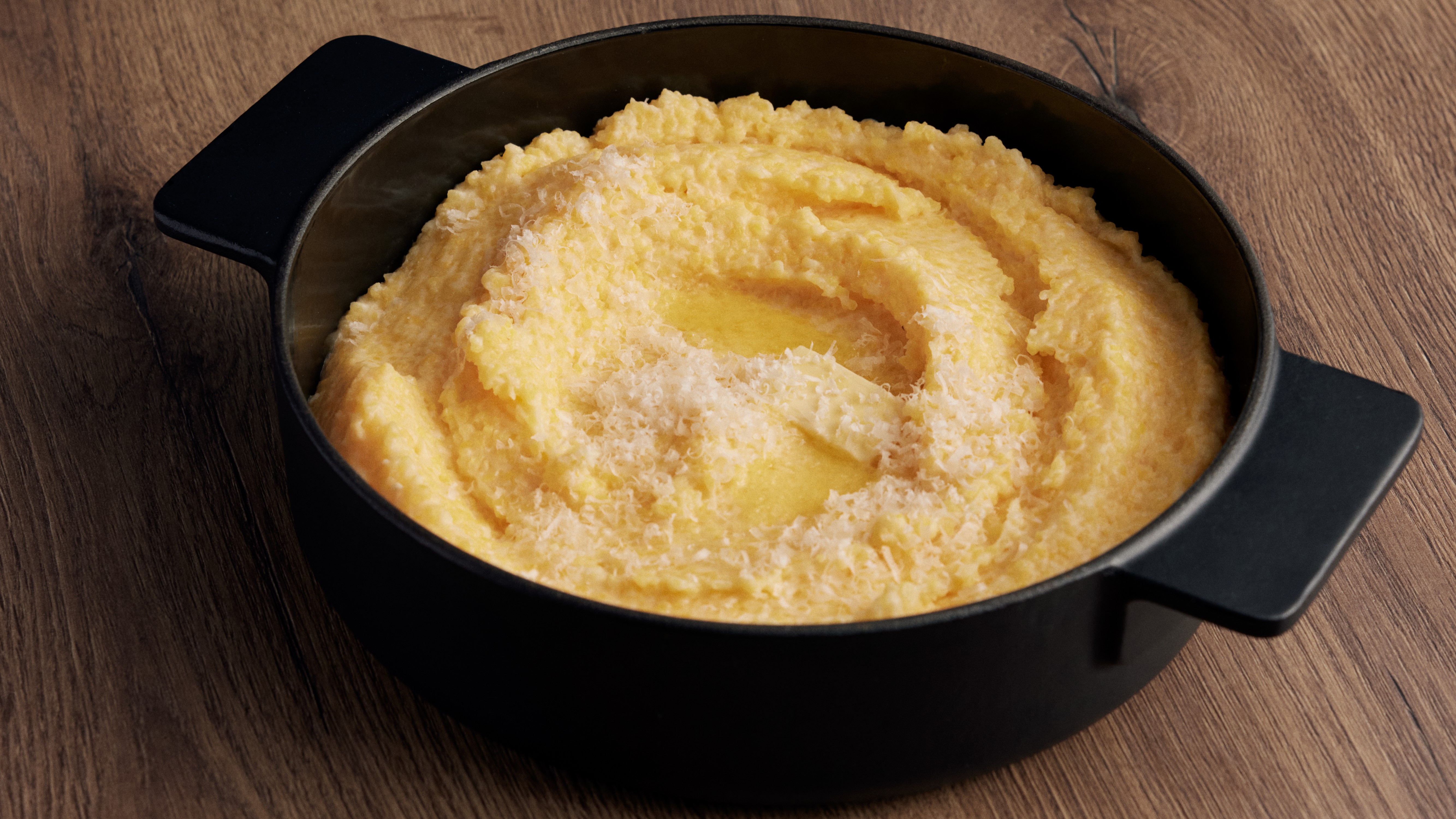 Bramata polenta – basic preparation