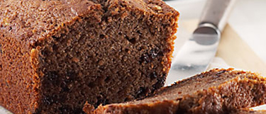 Cake au chocolat et au vin rouge