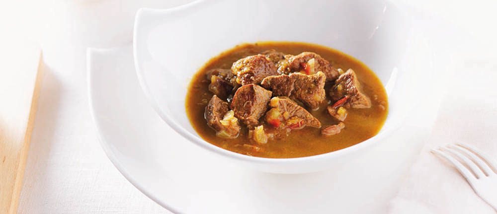 Lamb curry