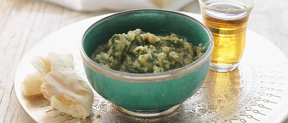 Tartare di melanzane