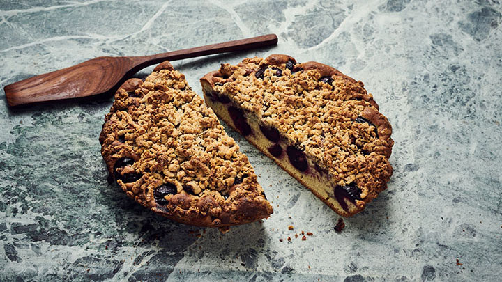 Streusel cake