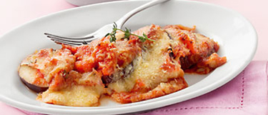 Gratin di melanzane