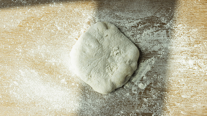 Schneller Pizzateig