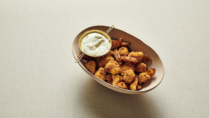 Nuggets de chou-fleur