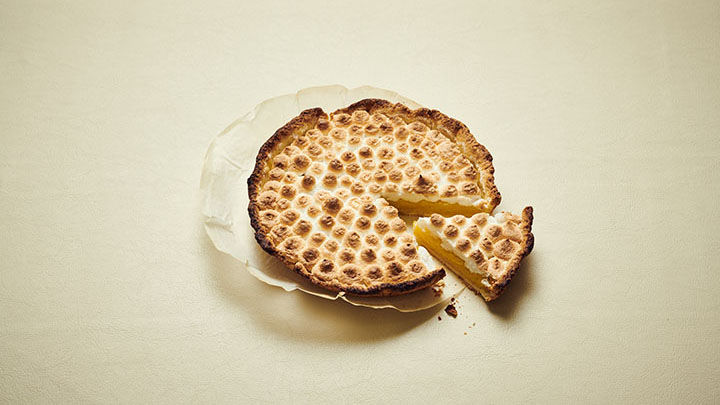 Lemon meringue pie