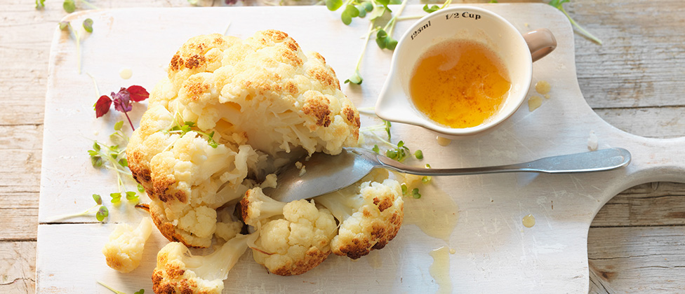 Roasted cauliflower