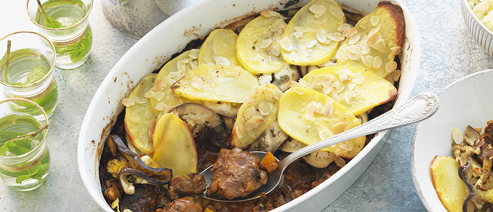 Tajine d’agneau à la marocaine