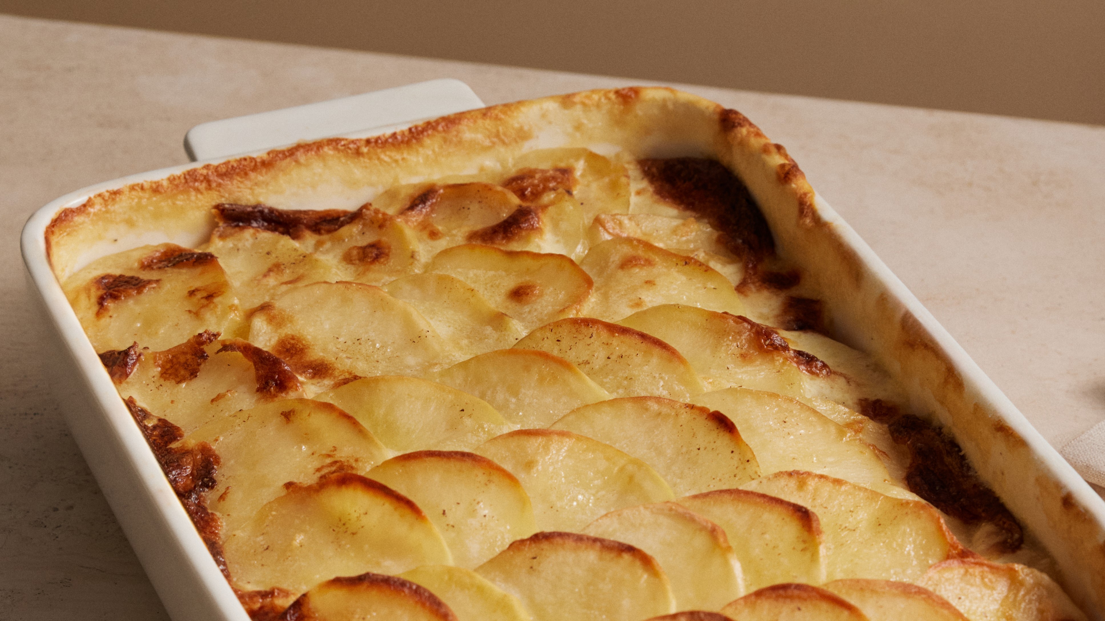 Potato gratin