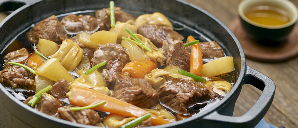 Cantonese beef stew