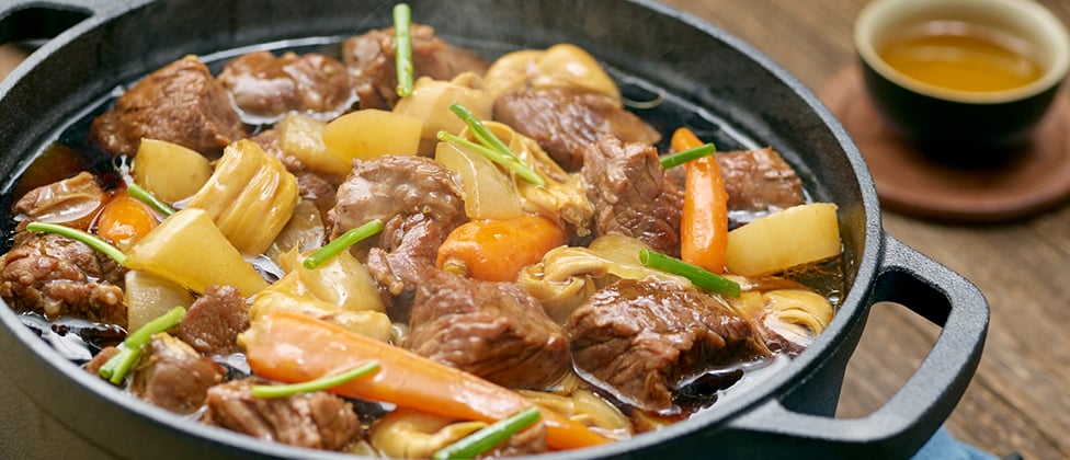 Cantonese beef stew