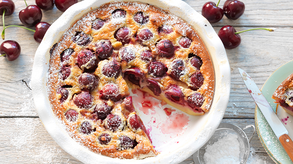 Clafoutis alle ciliegie di Zugo