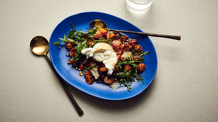 Grilled tomatoes