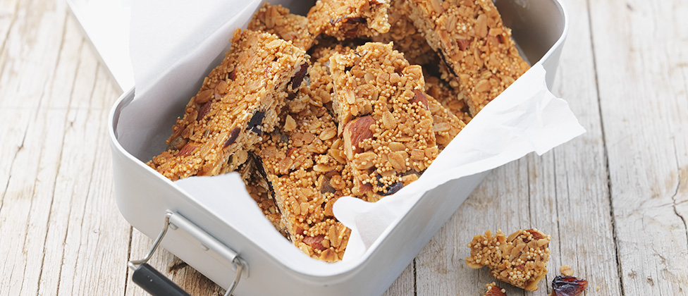 Cranberry energy bar