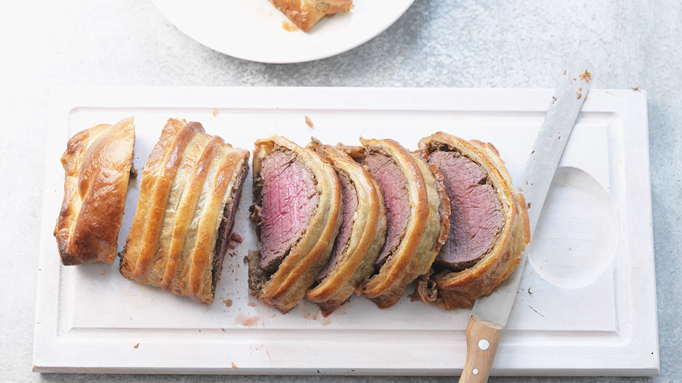 Filet Wellington