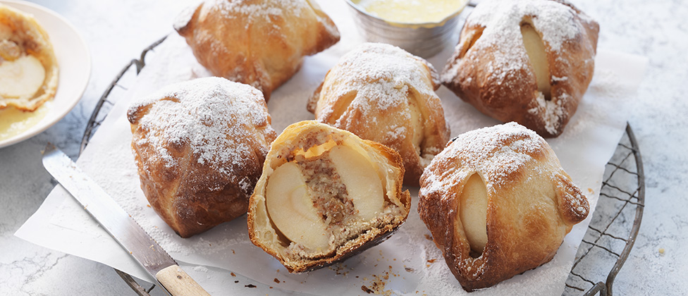 Pomme en croûte