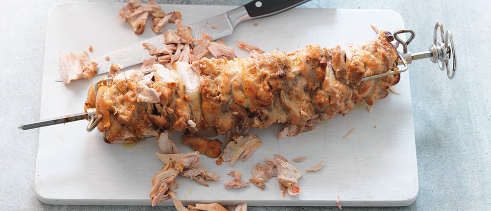 Chicken shawarma