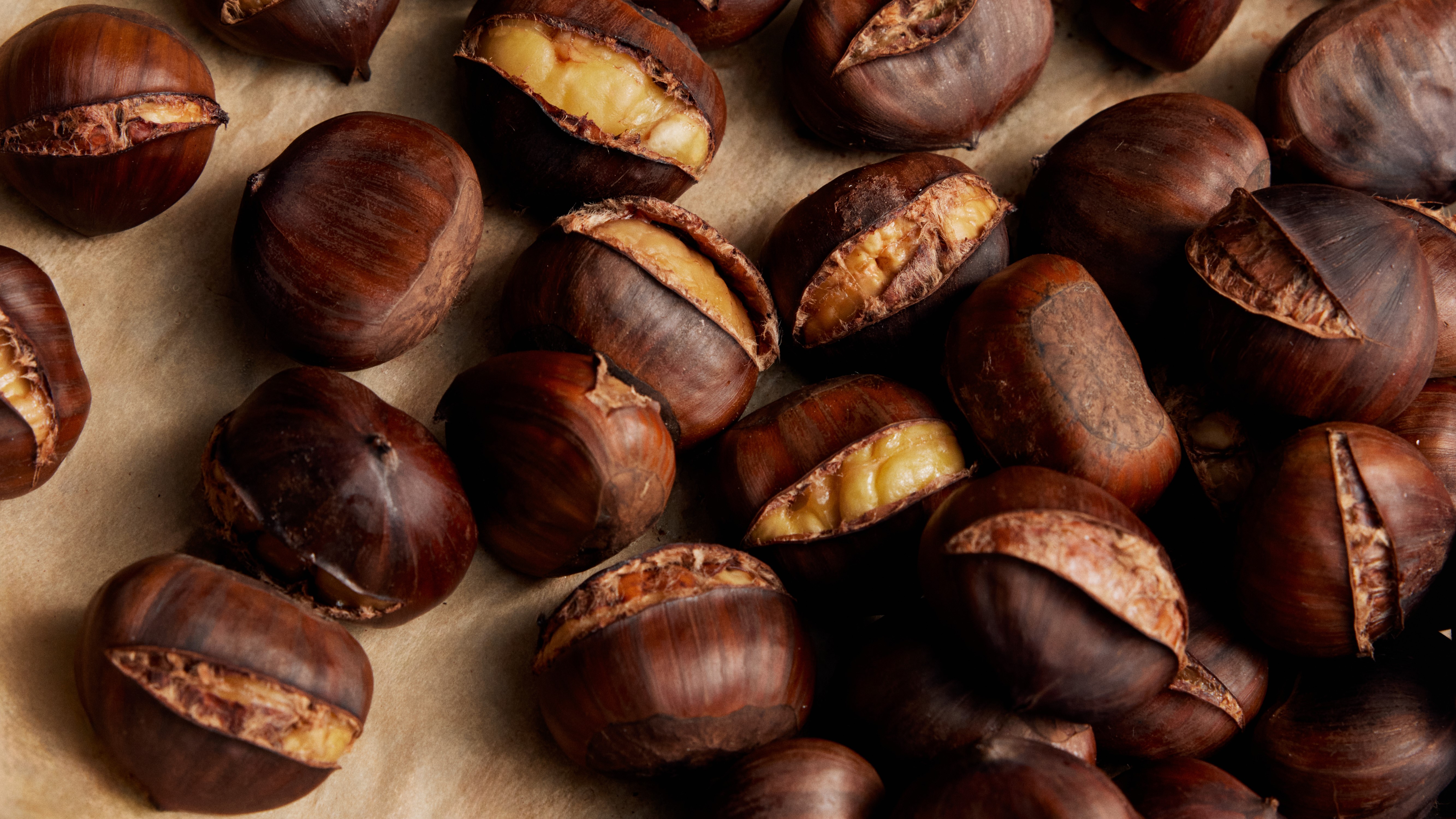 Hot chestnuts