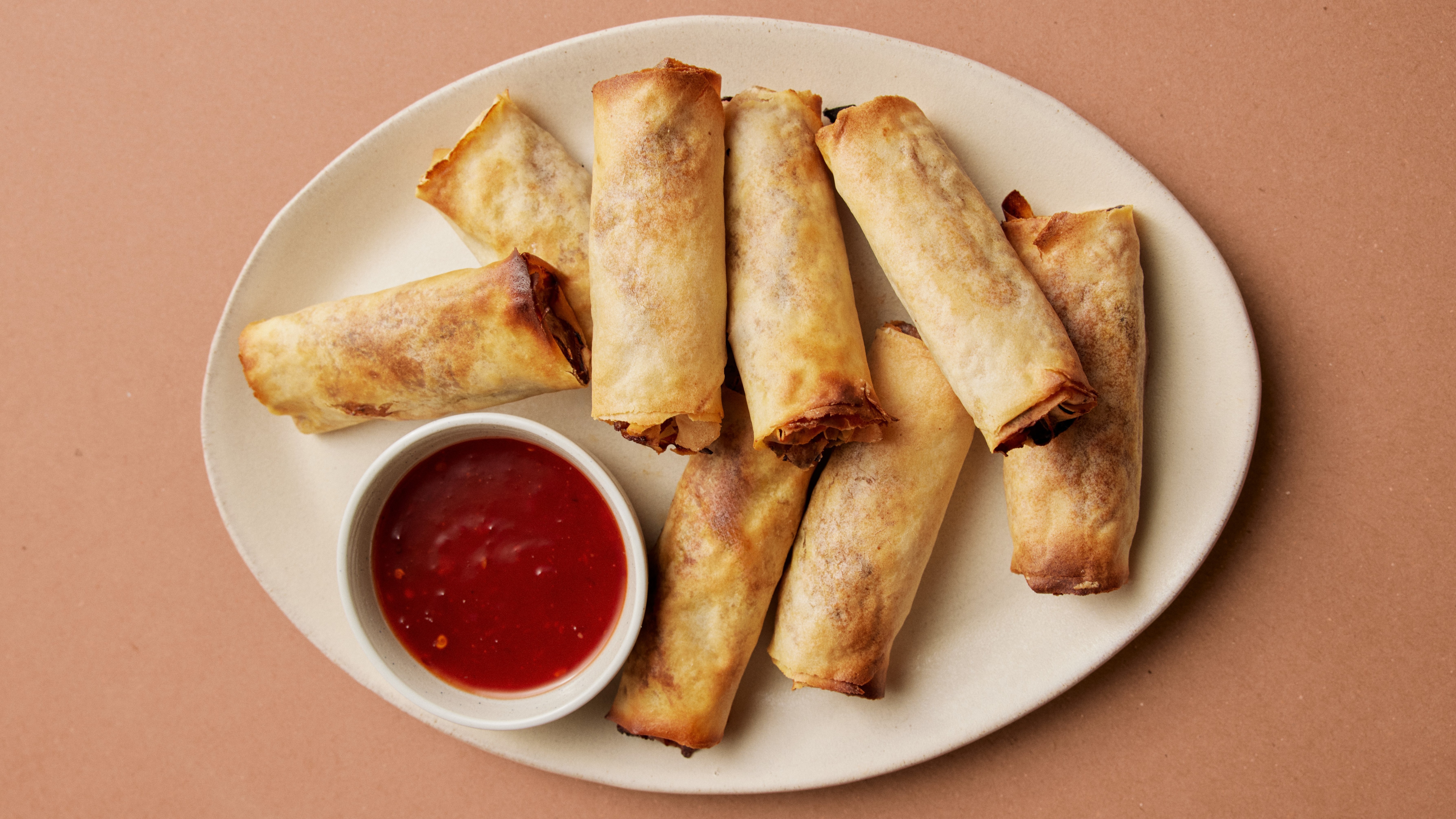 Vegetable spring rolls