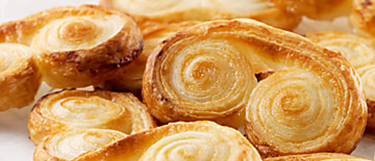 Sweet palmiers