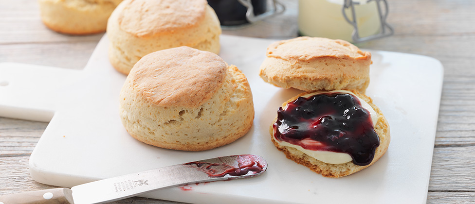 Scones au babeurre