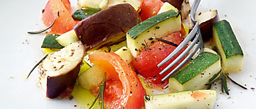 Mediterranean vegetables