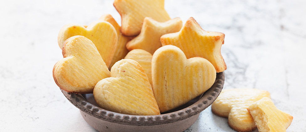 Biscotti di pasta frolla