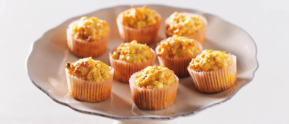 Carrot muffins