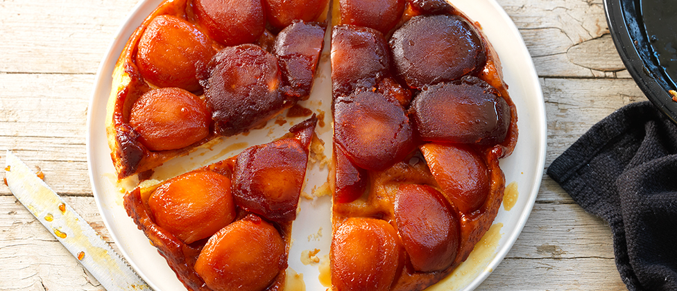 Französische Tarte Tatin